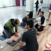 CPF / AED course for 1Fiesta instructors